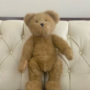 Brown Plush Teddy Bear